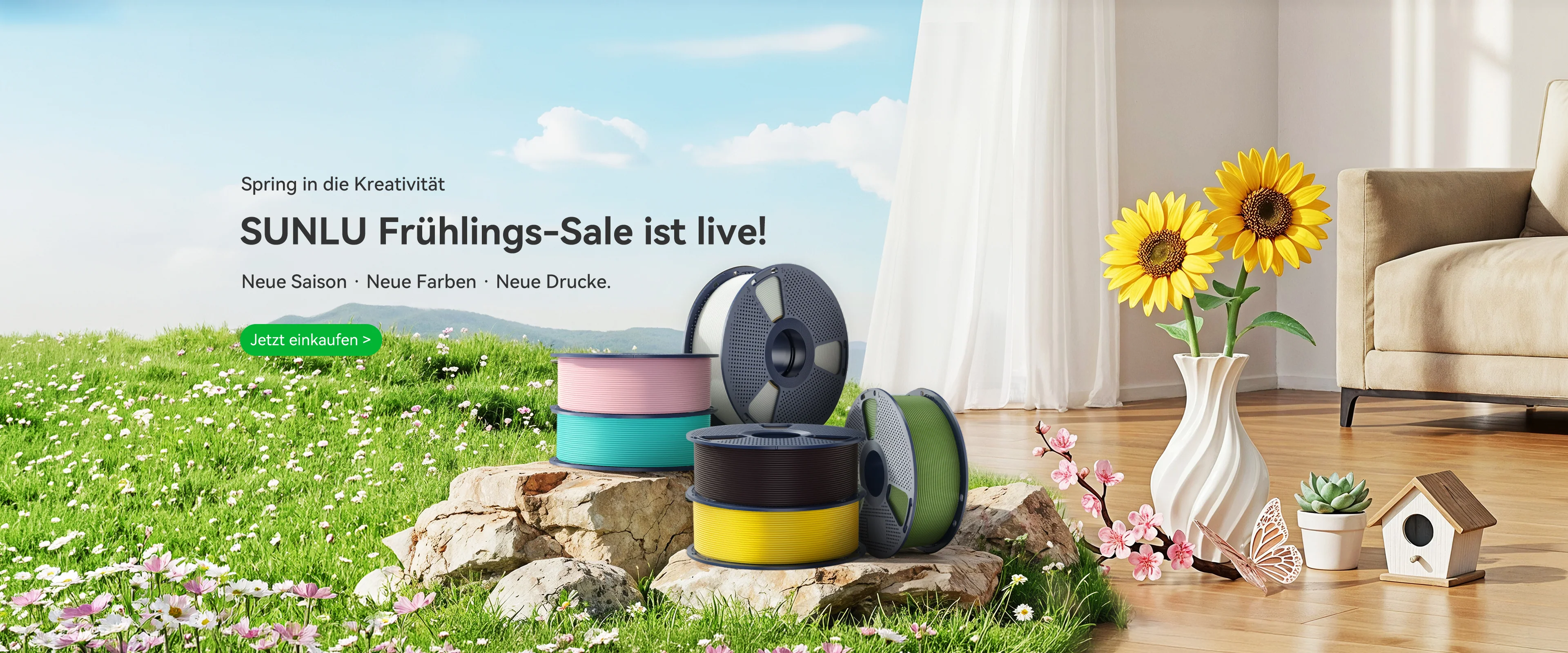 Perfekter 3D-Druck beginnt hier